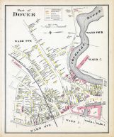 Dover - Ward 2, New Hampshire State Atlas 1892
